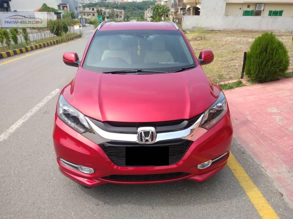 Honda Vezel 2015 for Sale in Islamabad Honda Vezel 2015 for Sale in Islamabad Image-3