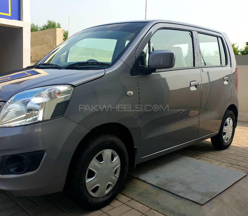 Suzuki Wagon R 2017 for Sale in Lahore Suzuki Wagon R 2017 for Sale in Lahore Image-7