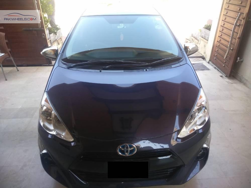Toyota Aqua 2015 for Sale in Islamabad Toyota Aqua 2015 for Sale in Islamabad Image-3
