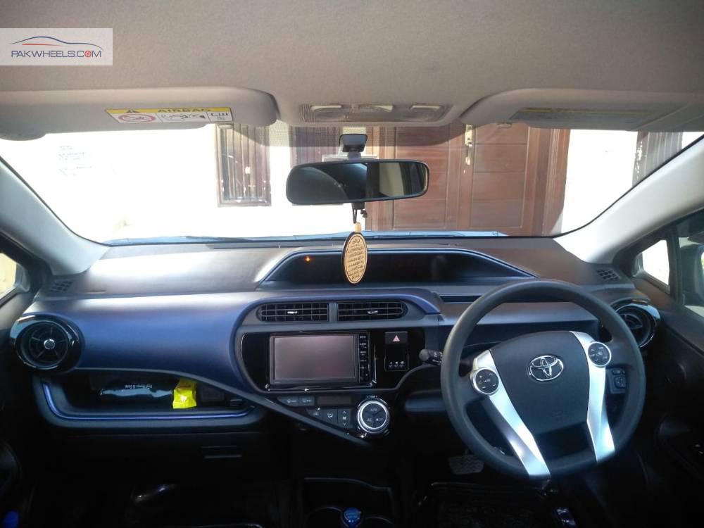 Toyota Aqua 2015 for Sale in Islamabad Toyota Aqua 2015 for Sale in Islamabad Image-7