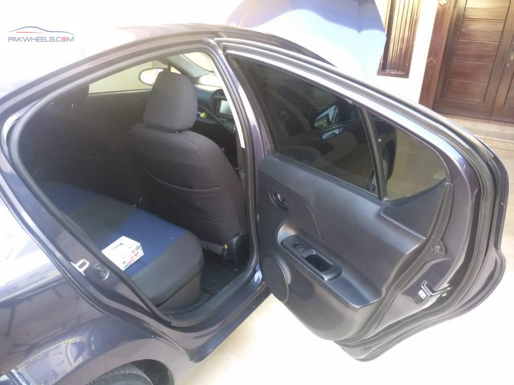 Toyota Aqua 2015 for Sale in Islamabad Toyota Aqua 2015 for Sale in Islamabad Image-13
