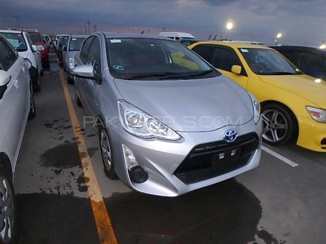 Toyota Aqua 2015 for Sale in Lahore Toyota Aqua 2015 for Sale in Lahore Image-4