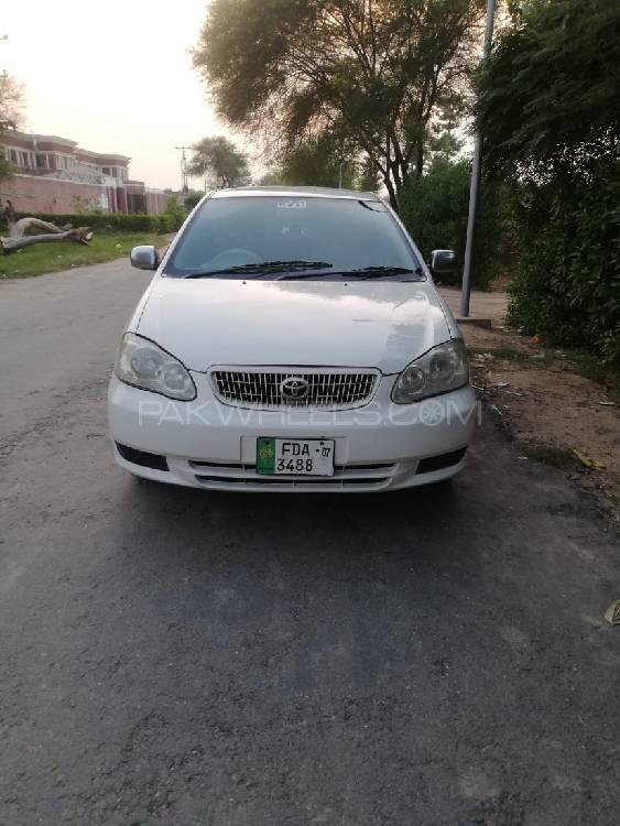 Toyota Corolla 2007 for Sale in Okara Image-1