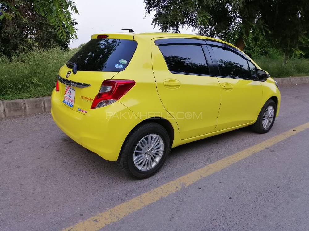 Toyota Vitz 2014 for Sale in Islamabad Toyota Vitz 2014 for Sale in Islamabad Image-6