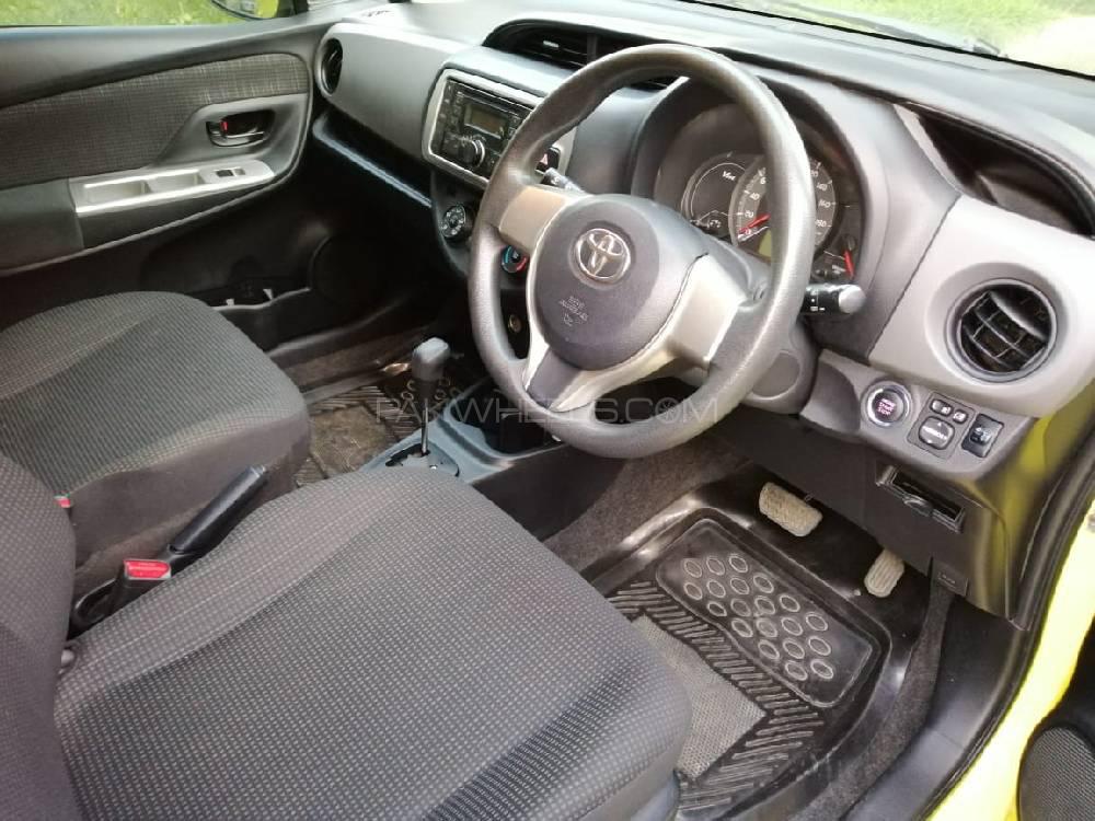 Toyota Vitz 2014 for Sale in Islamabad Toyota Vitz 2014 for Sale in Islamabad Image-7