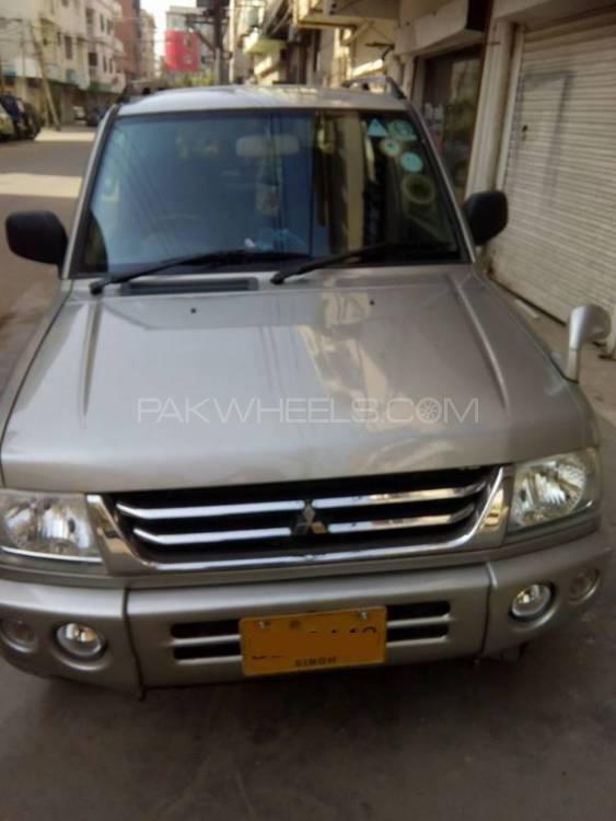 Mitsubishi Pajero Mini 2004 for Sale in Karachi Mitsubishi Pajero Mini 2004 for Sale in Karachi Image-4