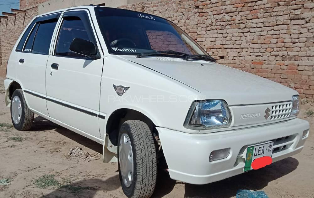 Suzuki Mehran 2017 for Sale in Khanewal Image-1