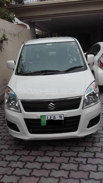 Suzuki Wagon R 2018 for Sale in Peshawar Image-1