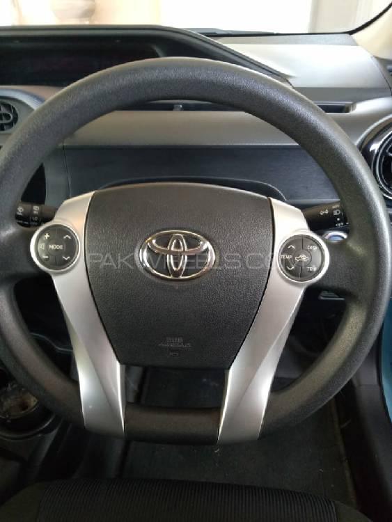 Toyota Aqua 2015 for Sale in Lahore Toyota Aqua 2015 for Sale in Lahore Image-6