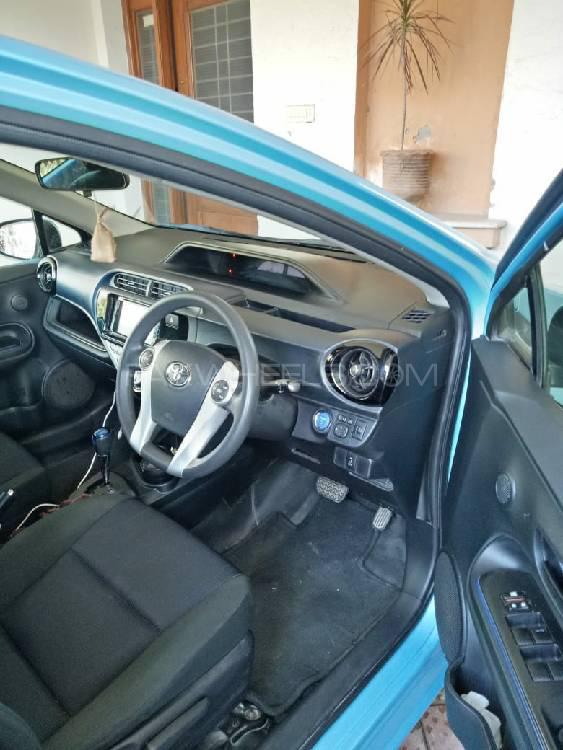 Toyota Aqua 2015 for Sale in Lahore Toyota Aqua 2015 for Sale in Lahore Image-4