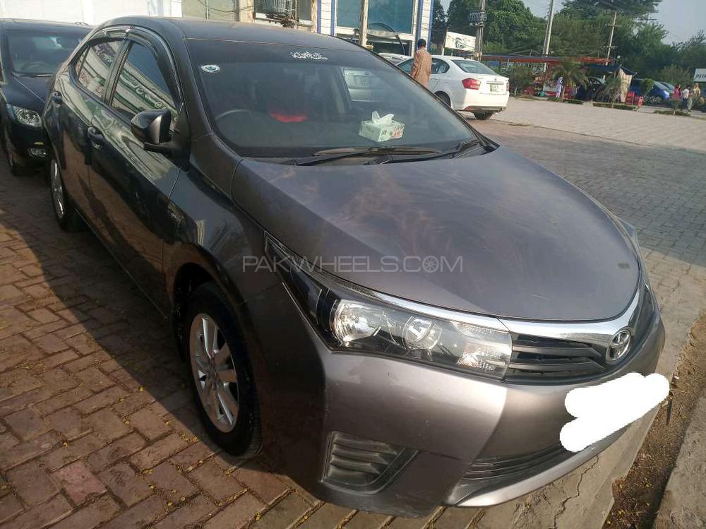 Toyota Corolla 2015 for Sale in Gujranwala Toyota Corolla 2015 for Sale in Gujranwala Image-2