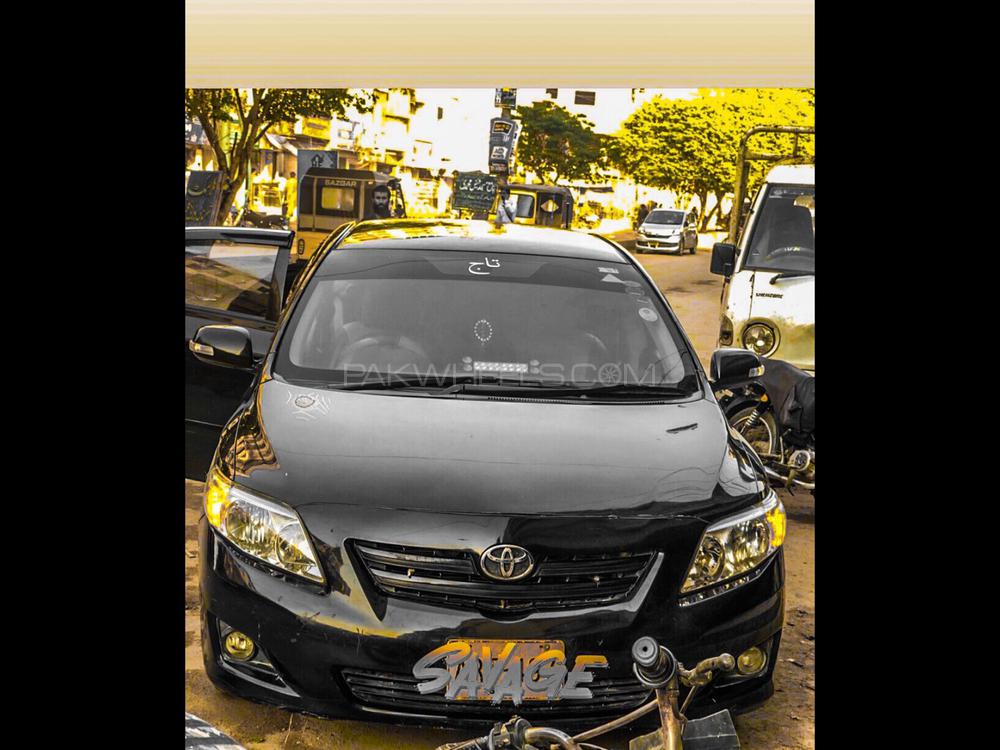 Toyota Corolla 2009 for Sale in Karachi Toyota Corolla 2009 for Sale in Karachi Image-5