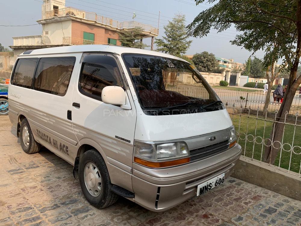 Toyota Hiace 1992 for Sale in Multan Image-1