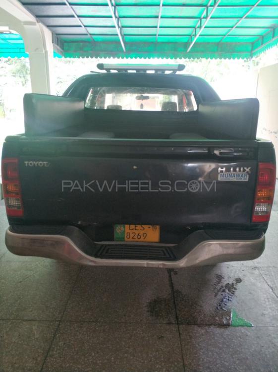 Toyota Hilux 2009 for Sale in Lahore Toyota Hilux 2009 for Sale in Lahore Image-4