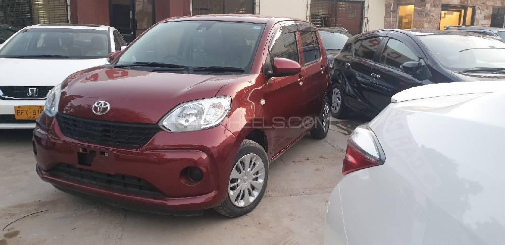 Toyota Passo 2016 for Sale in Karachi Toyota Passo 2016 for Sale in Karachi Image-2