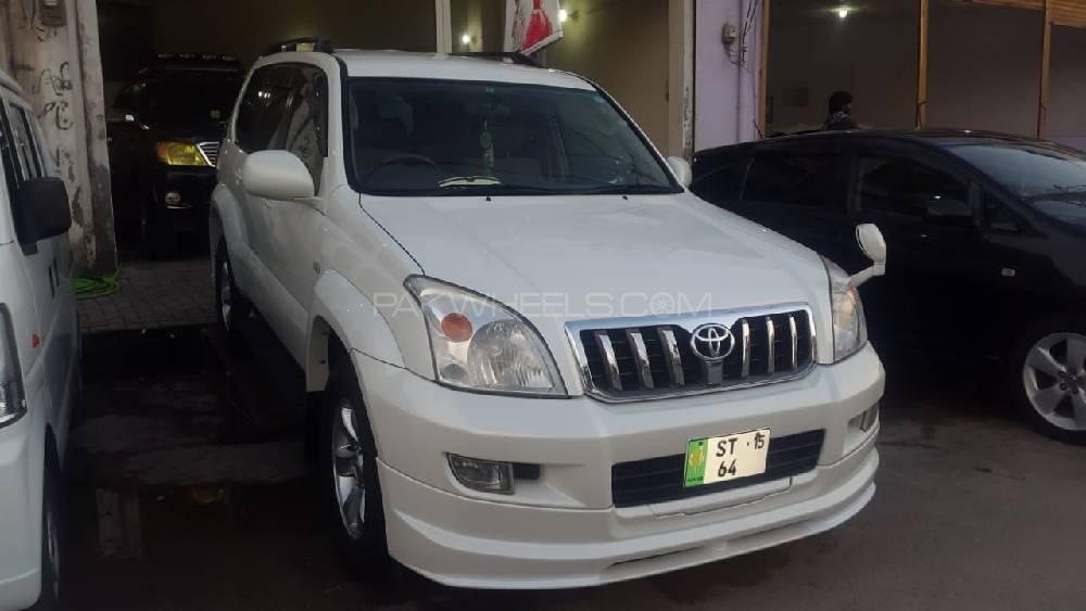 Toyota Prado 2009 for Sale in Sialkot Toyota Prado 2009 for Sale in Sialkot Image-2