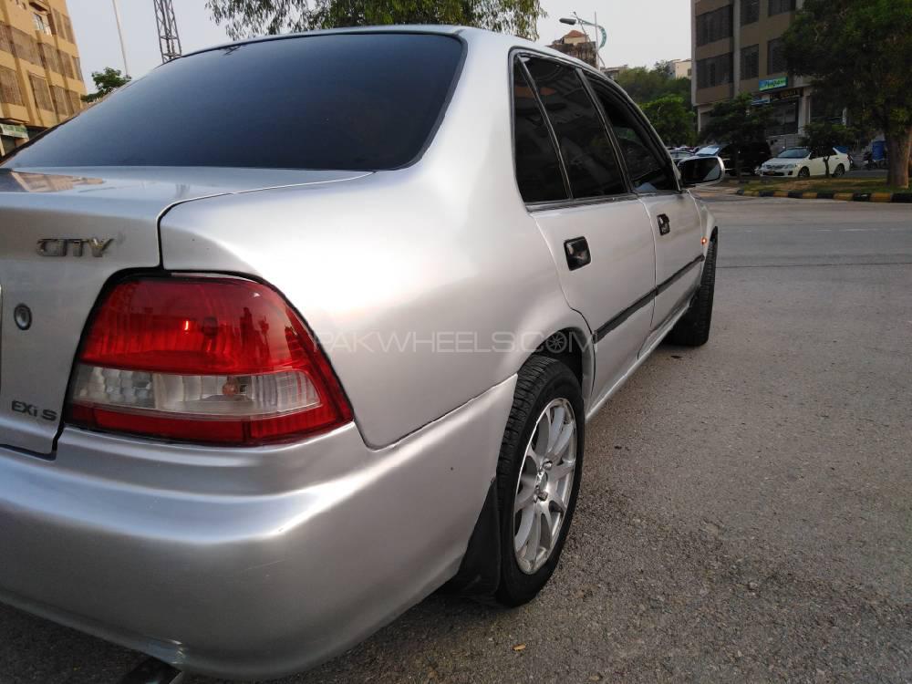 Honda City 2002 for Sale in Islamabad Honda City 2002 for Sale in Islamabad Image-5