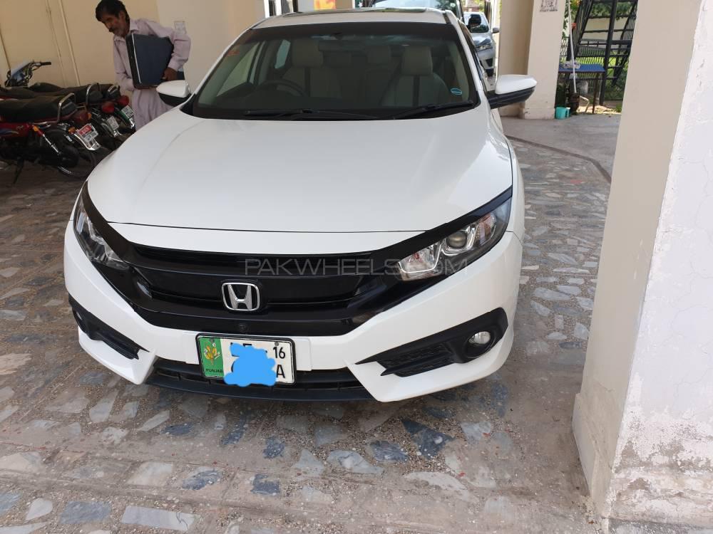 Honda Civic 2016 for Sale in Sargodha Honda Civic 2016 for Sale in Sargodha Image-13
