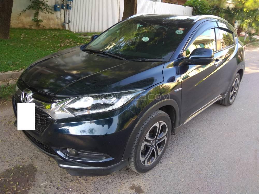 Honda Vezel 2017 for Sale in Islamabad Honda Vezel 2017 for Sale in Islamabad Image-4