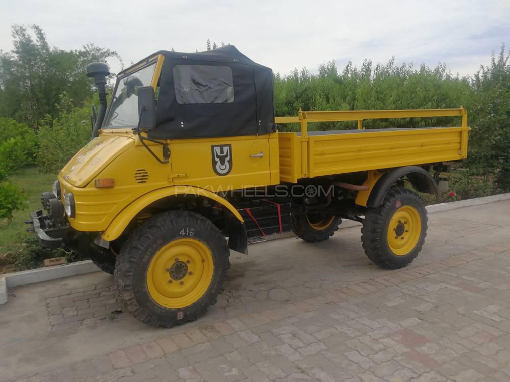 Mercedes Benz Unimog 1982 for Sale in Islamabad Mercedes Benz Unimog 1982 for Sale in Islamabad Image-6