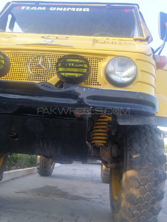 Mercedes Benz Unimog 1982 for Sale in Islamabad Mercedes Benz Unimog 1982 for Sale in Islamabad Image-9