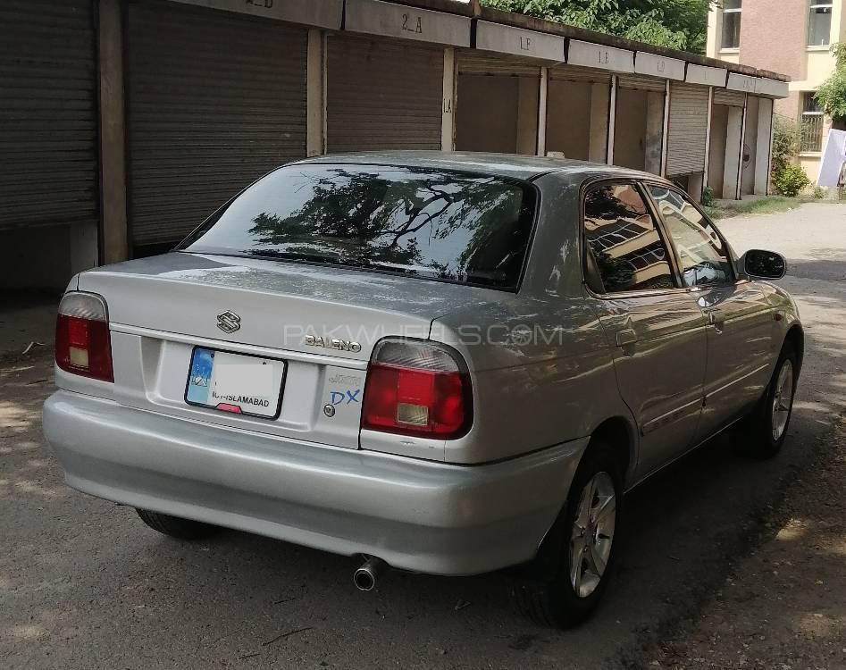 Suzuki Baleno 2005 for Sale in Jhelum Suzuki Baleno 2005 for Sale in Jhelum Image-3