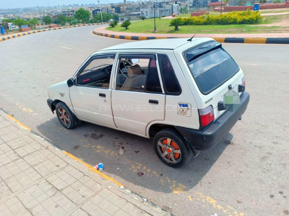 Suzuki Mehran 2008 for Sale in Islamabad Suzuki Mehran 2008 for Sale in Islamabad Image-2