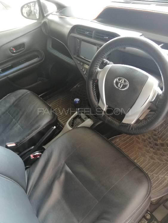 Toyota Aqua 2014 for Sale in Peshawar Toyota Aqua 2014 for Sale in Peshawar Image-6