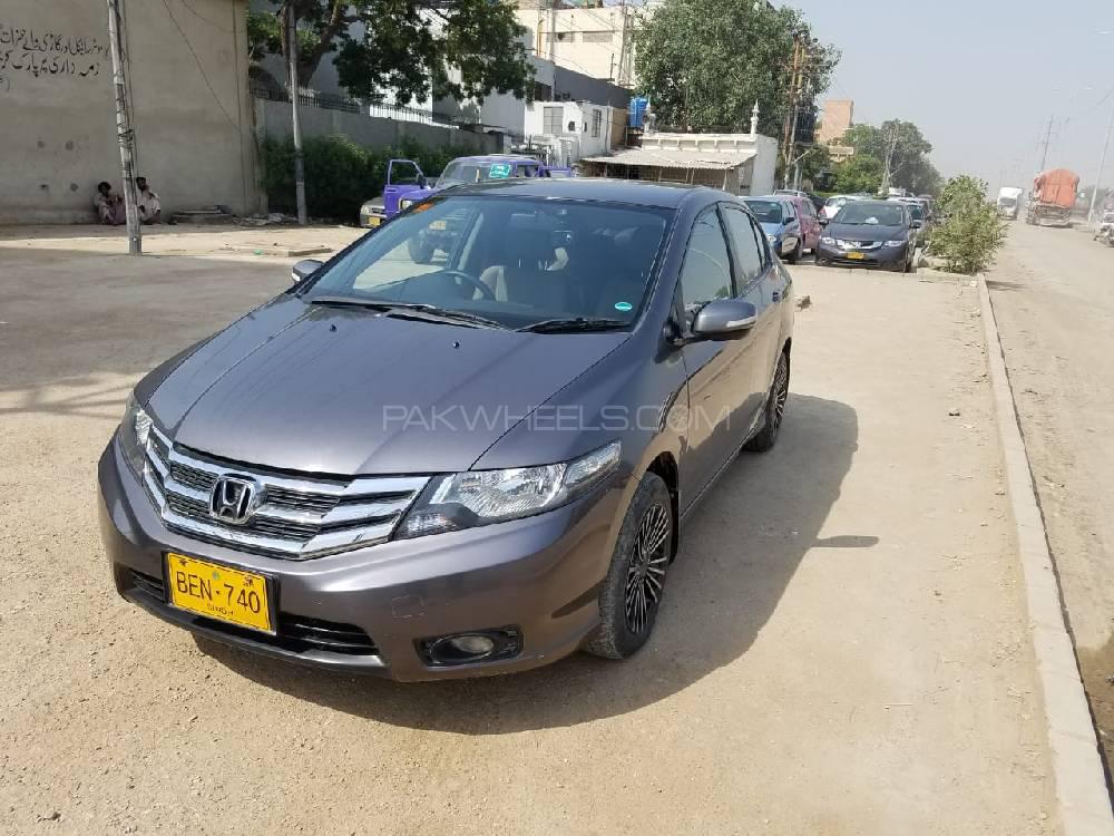 Honda City 2015 for Sale in Karachi Honda City 2015 for Sale in Karachi Image-9