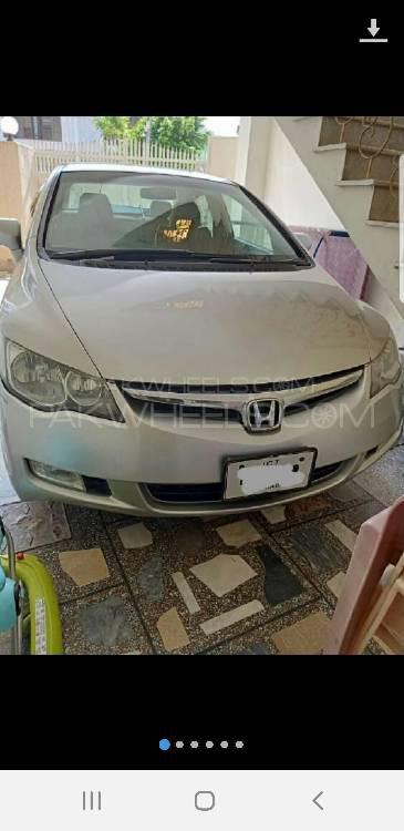 Honda Civic 2007 for Sale in Islamabad Honda Civic 2007 for Sale in Islamabad Image-4