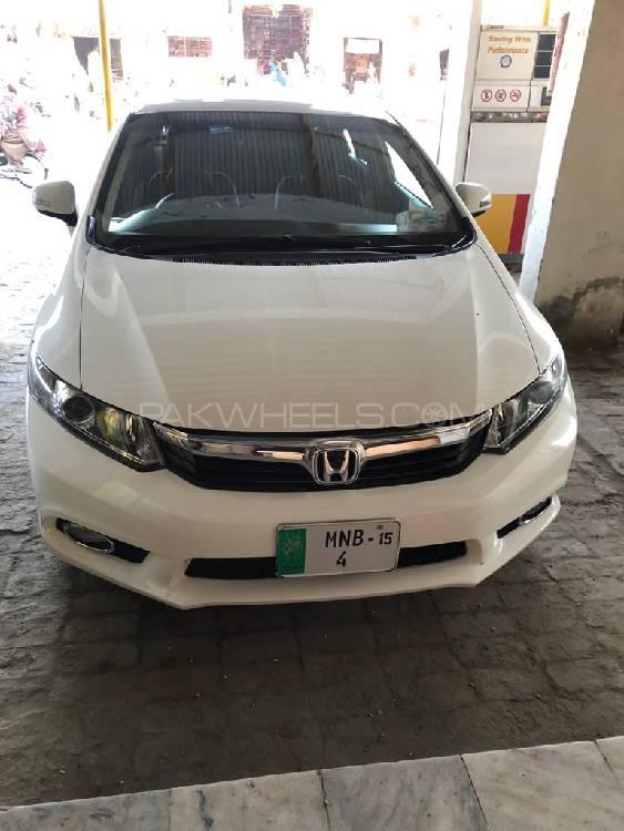 Honda Civic 2015 for Sale in Muzaffar Gargh Image-1
