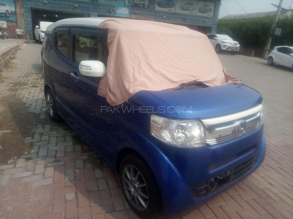 Honda N Box 2015 for Sale in Gujranwala Honda N Box 2015 for Sale in Gujranwala Image-2