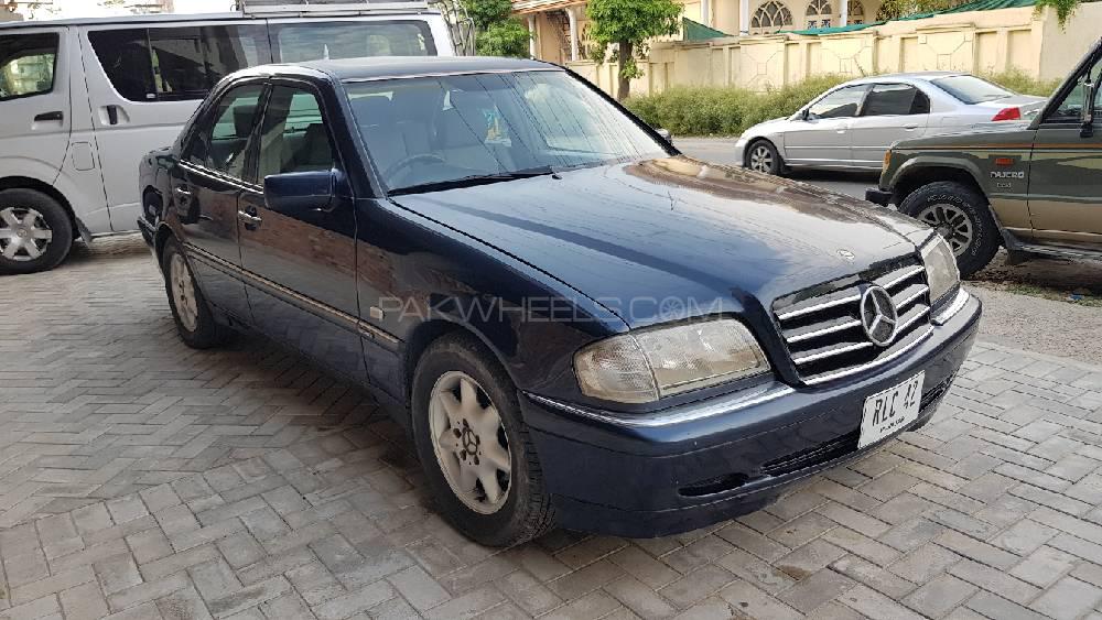 Mercedes Benz C Class 1999 for Sale in Mirpur A.K. Mercedes Benz C Class 1999 for Sale in Mirpur A.K. Image-2
