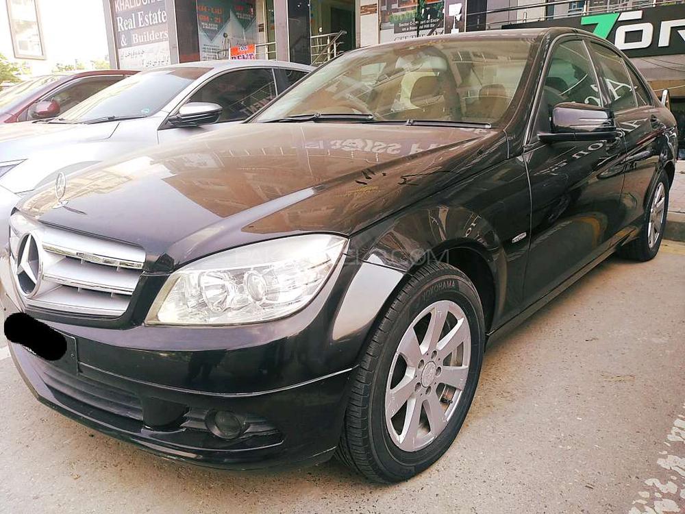 Mercedes Benz C Class 2009 for Sale in Rawalpindi Mercedes Benz C Class 2009 for Sale in Rawalpindi Image-3