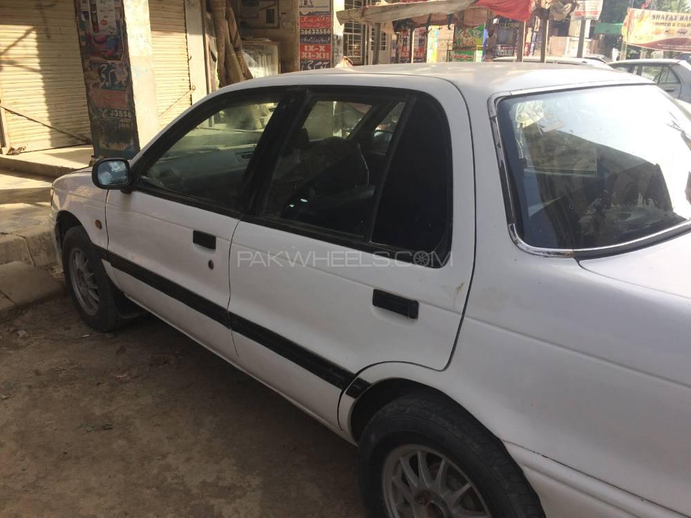Mitsubishi Lancer 1990 for Sale in Karachi Mitsubishi Lancer 1990 for Sale in Karachi Image-4