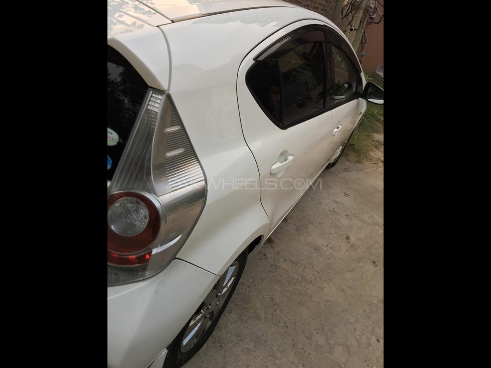 Toyota Aqua 2012 for Sale in Lahore Toyota Aqua 2012 for Sale in Lahore Image-14