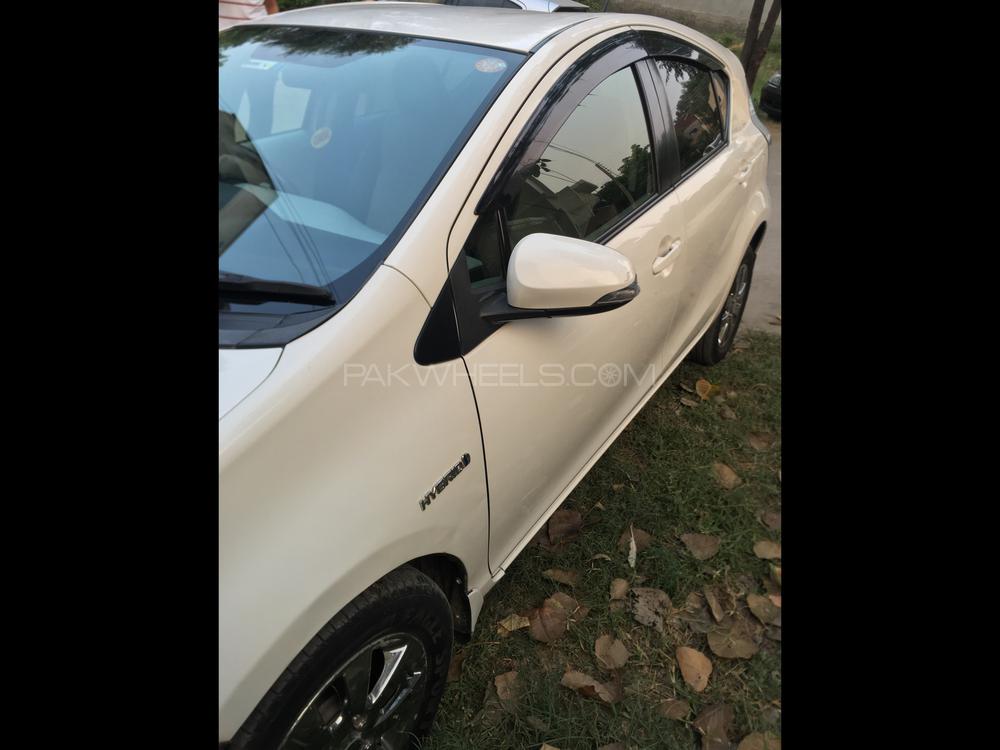 Toyota Aqua 2012 for Sale in Lahore Toyota Aqua 2012 for Sale in Lahore Image-13