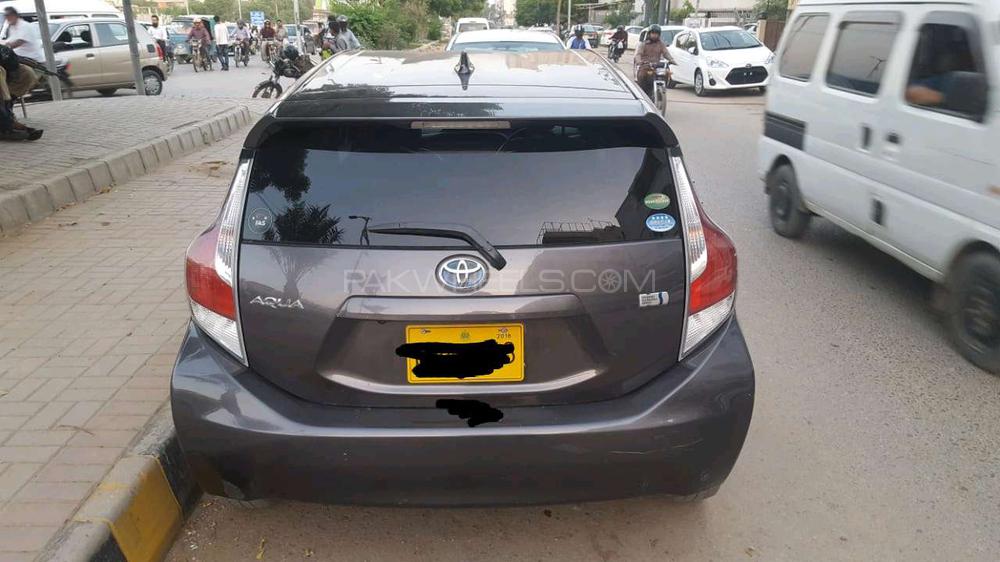 Toyota Aqua 2015 for Sale in Karachi Toyota Aqua 2015 for Sale in Karachi Image-9