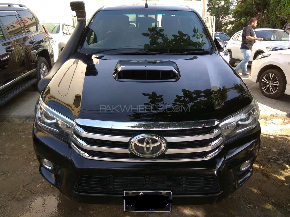 Toyota Hilux 2017 for Sale in Karachi Image-1