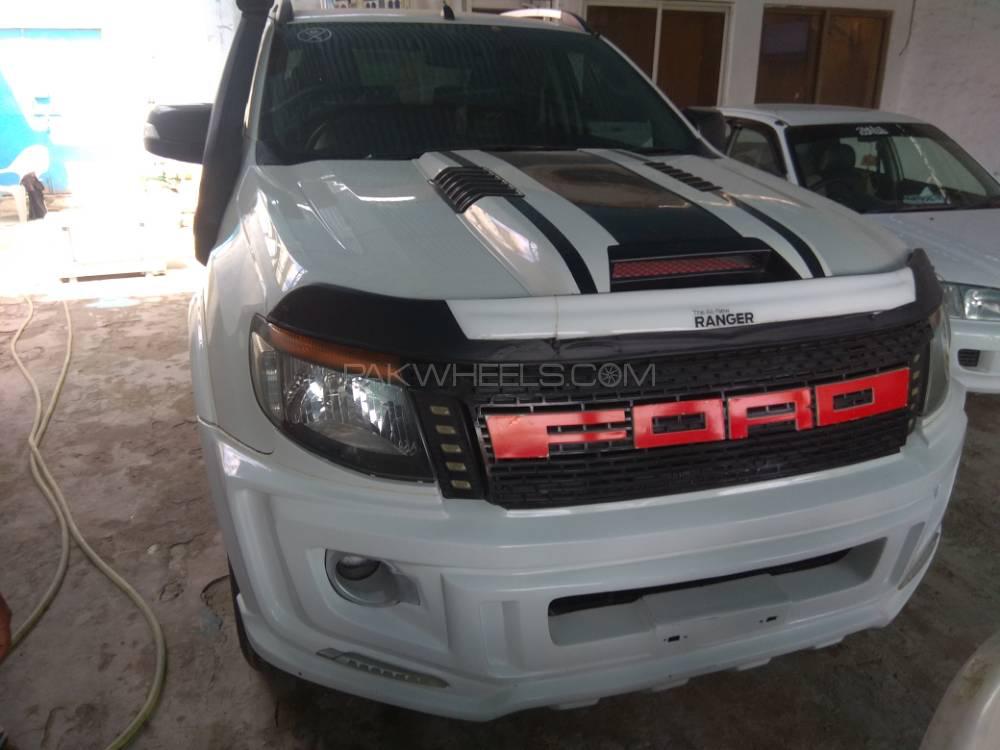 Ford Ranger 2012 for Sale in Bahawalpur Image-1