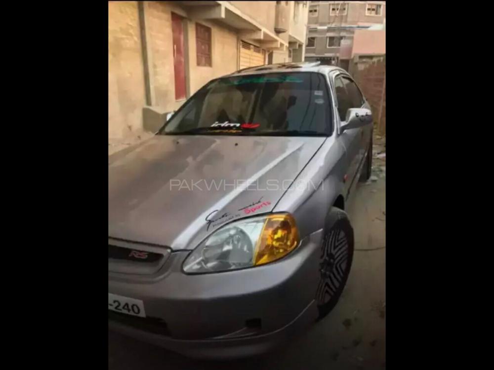 ہونڈا سِوک 2000 for Sale in کراچی Image-1