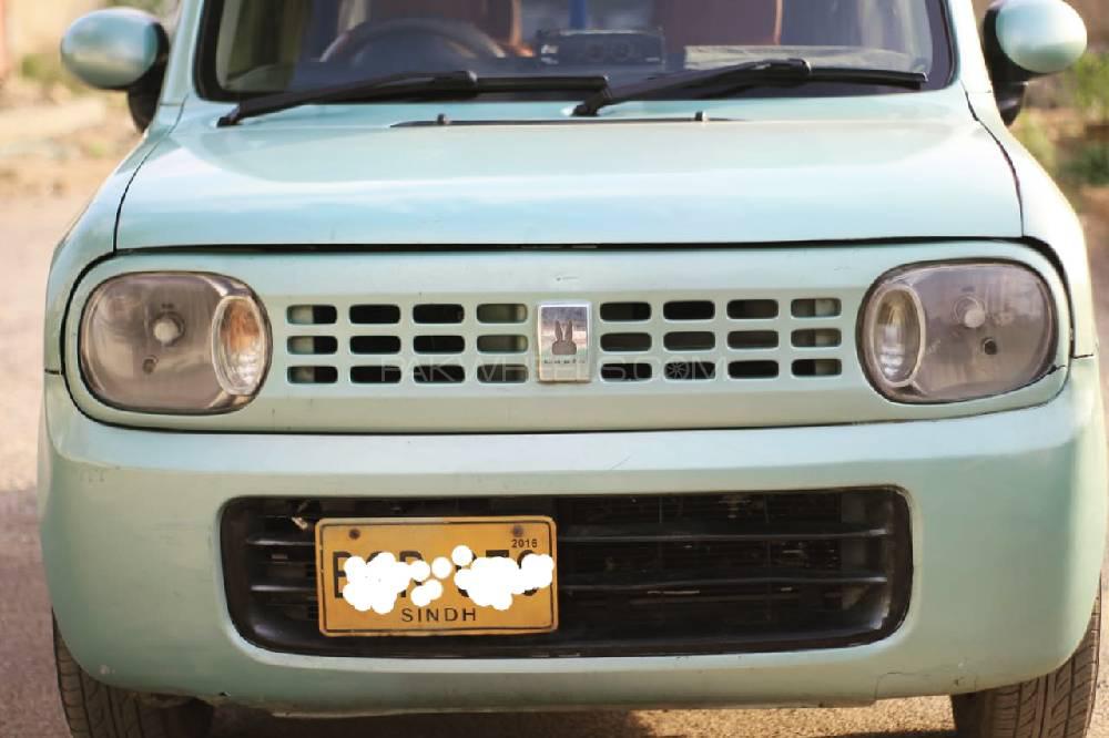 Suzuki Alto Lapin 2014 for Sale in Karachi Suzuki Alto Lapin 2014 for Sale in Karachi Image-8