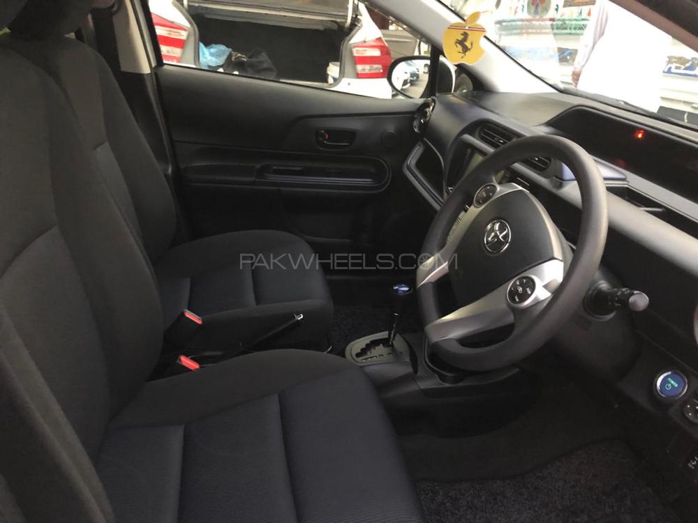Toyota Aqua 2015 for Sale in Islamabad Toyota Aqua 2015 for Sale in Islamabad Image-4