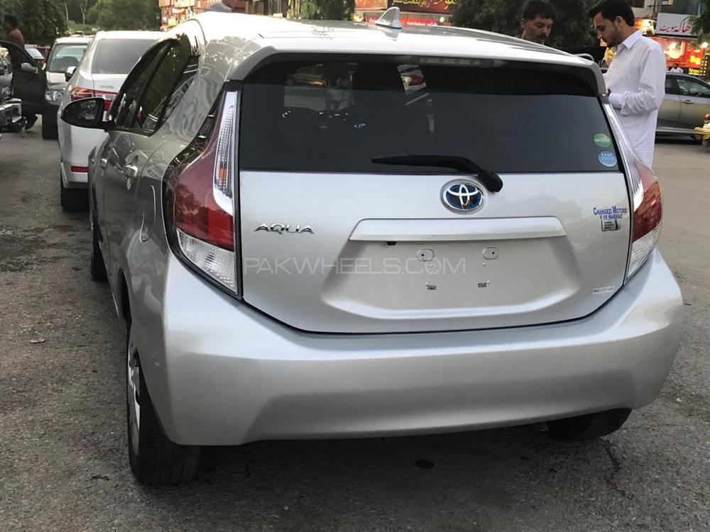 Toyota Aqua 2015 for Sale in Islamabad Toyota Aqua 2015 for Sale in Islamabad Image-9