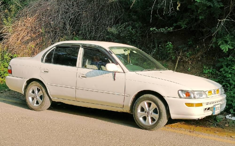 Toyota Corolla 2001 for Sale in Kashmir Toyota Corolla 2001 for Sale in Kashmir Image-3