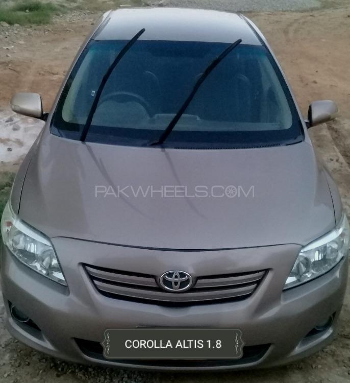 Toyota Corolla 2009 for Sale in Karachi Toyota Corolla 2009 for Sale in Karachi Image-5