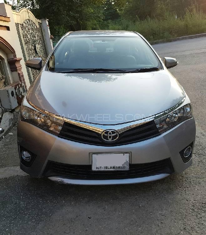 Toyota Corolla 2015 for Sale in Islamabad Toyota Corolla 2015 for Sale in Islamabad Image-6