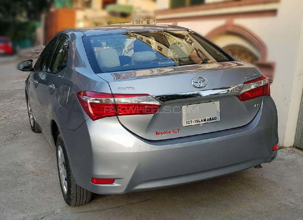 Toyota Corolla 2015 for Sale in Islamabad Toyota Corolla 2015 for Sale in Islamabad Image-4