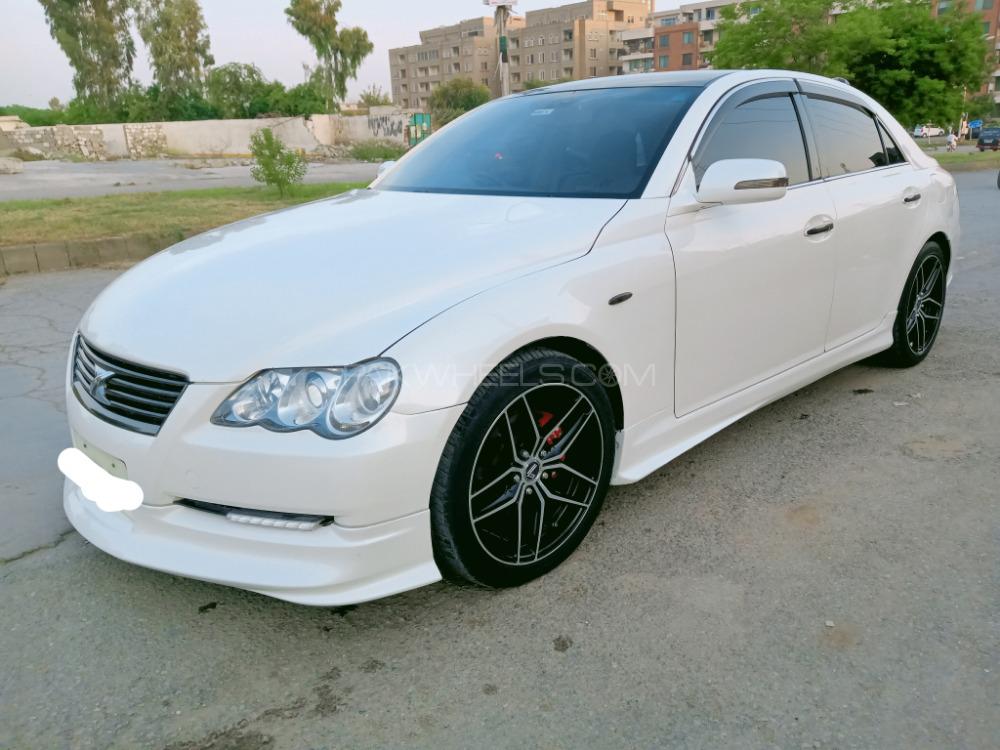 Toyota Mark X 2004 for Sale in Islamabad Toyota Mark X 2004 for Sale in Islamabad Image-2