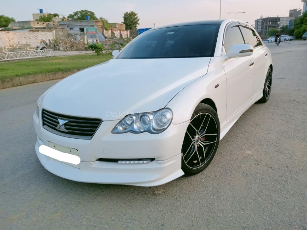 Toyota Mark X 2004 for Sale in Islamabad Toyota Mark X 2004 for Sale in Islamabad Image-3